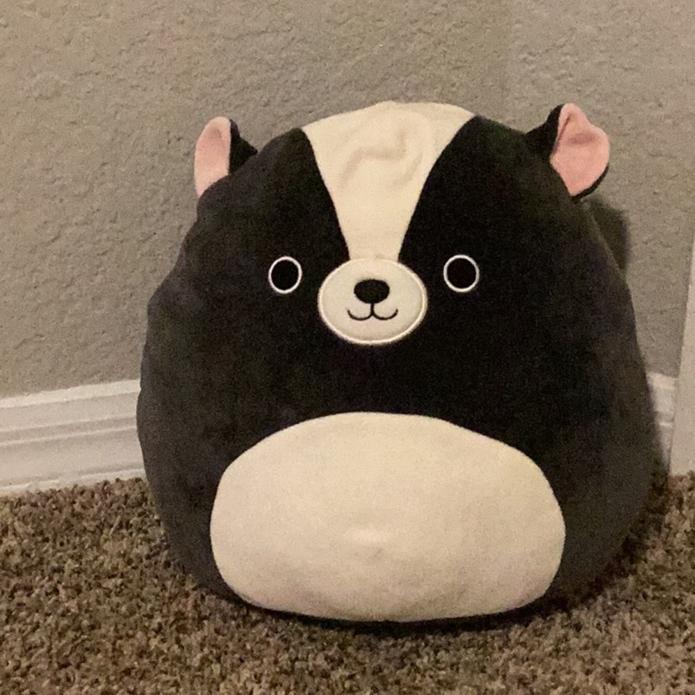 Skylar 12 inch Squishmallow (skunk)